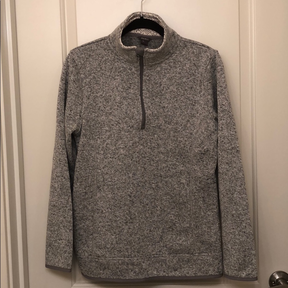 Eddie Bauer half zip fleece